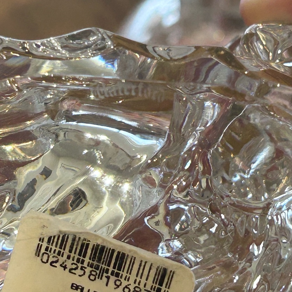 Waterford Crystal Ballerina Stamped Collectible Figurine - Picture 4 of 9